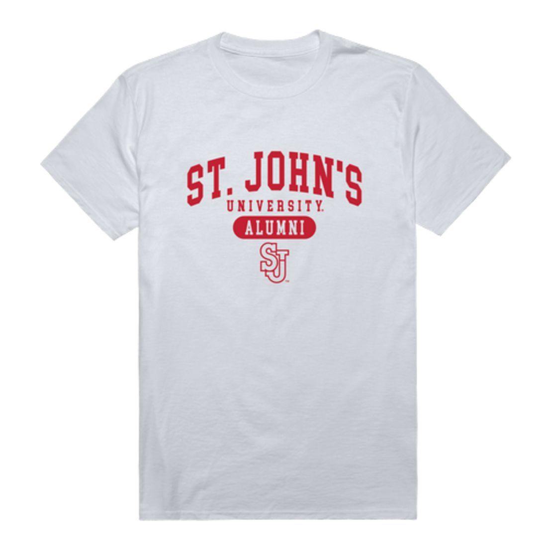 St. John's University Red Storm Alumni Tee T-Shirt-Campus-Wardrobe