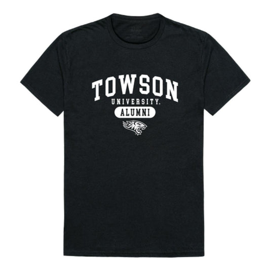 TU Towson University Tigers Alumni Tee T-Shirt-Campus-Wardrobe