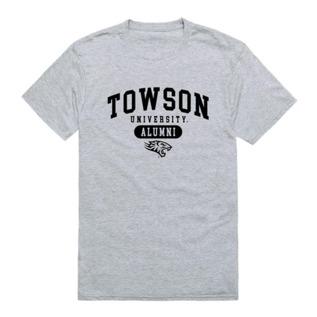 TU Towson University Tigers Alumni Tee T-Shirt-Campus-Wardrobe