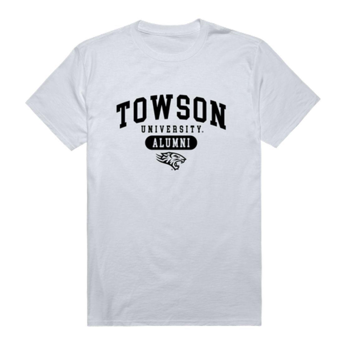 TU Towson University Tigers Alumni Tee T-Shirt-Campus-Wardrobe