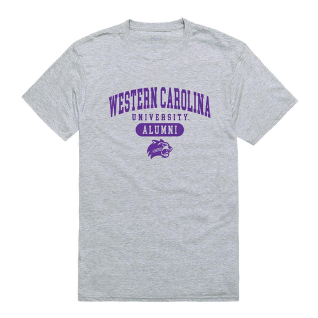 WCU Western Carolina University Catamounts Alumni Tee T-Shirt-Campus-Wardrobe