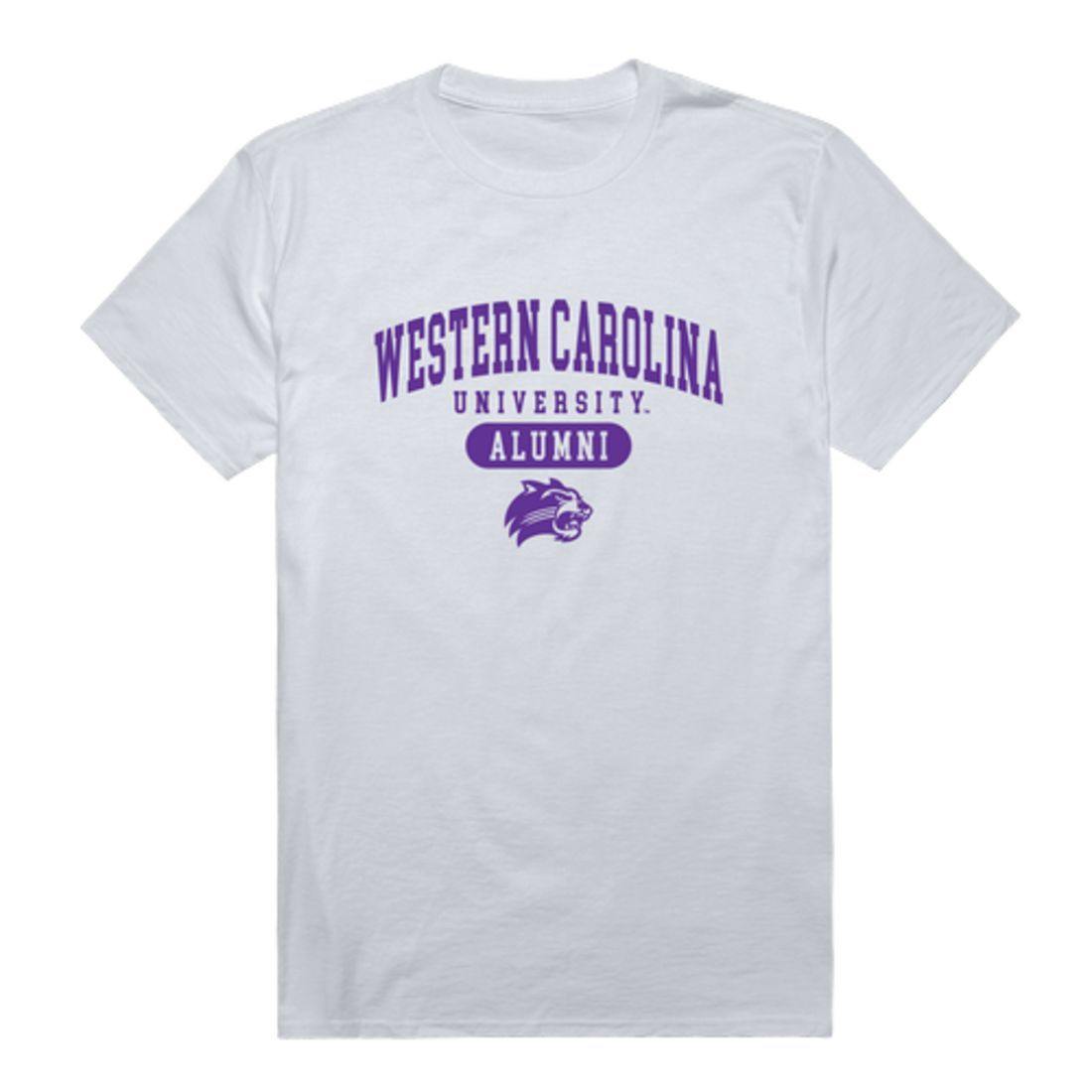 WCU Western Carolina University Catamounts Alumni Tee T-Shirt-Campus-Wardrobe