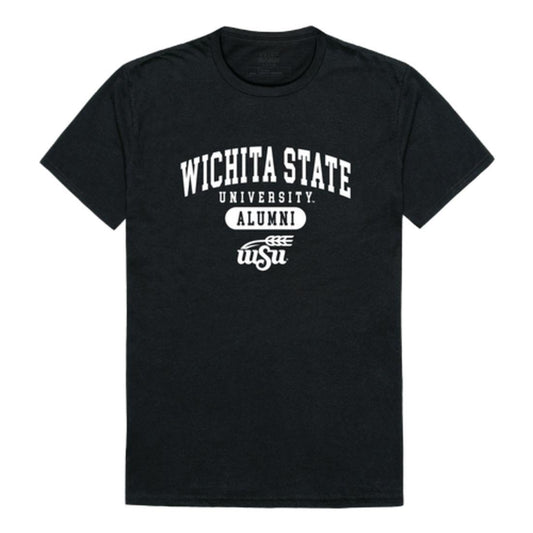 WSU Wichita State University Shockers Alumni Tee T-Shirt-Campus-Wardrobe