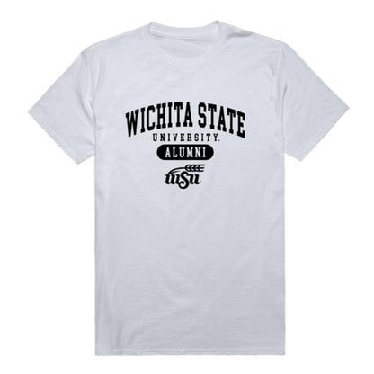 WSU Wichita State University Shockers Alumni Tee T-Shirt-Campus-Wardrobe