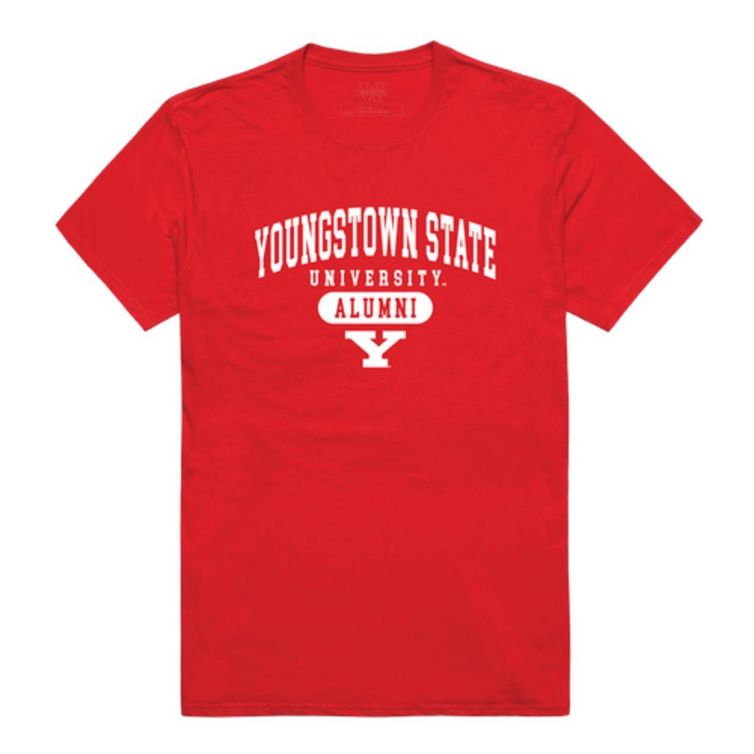 YSU Youngstown State University Penguins Alumni Tee T-Shirt-Campus-Wardrobe