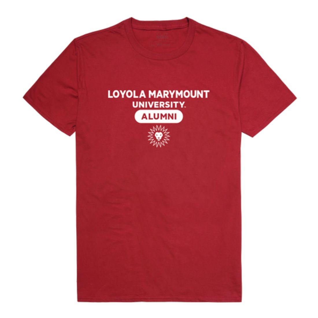 LMU Loyola Marymount University Lions Alumni Tee T-Shirt-Campus-Wardrobe