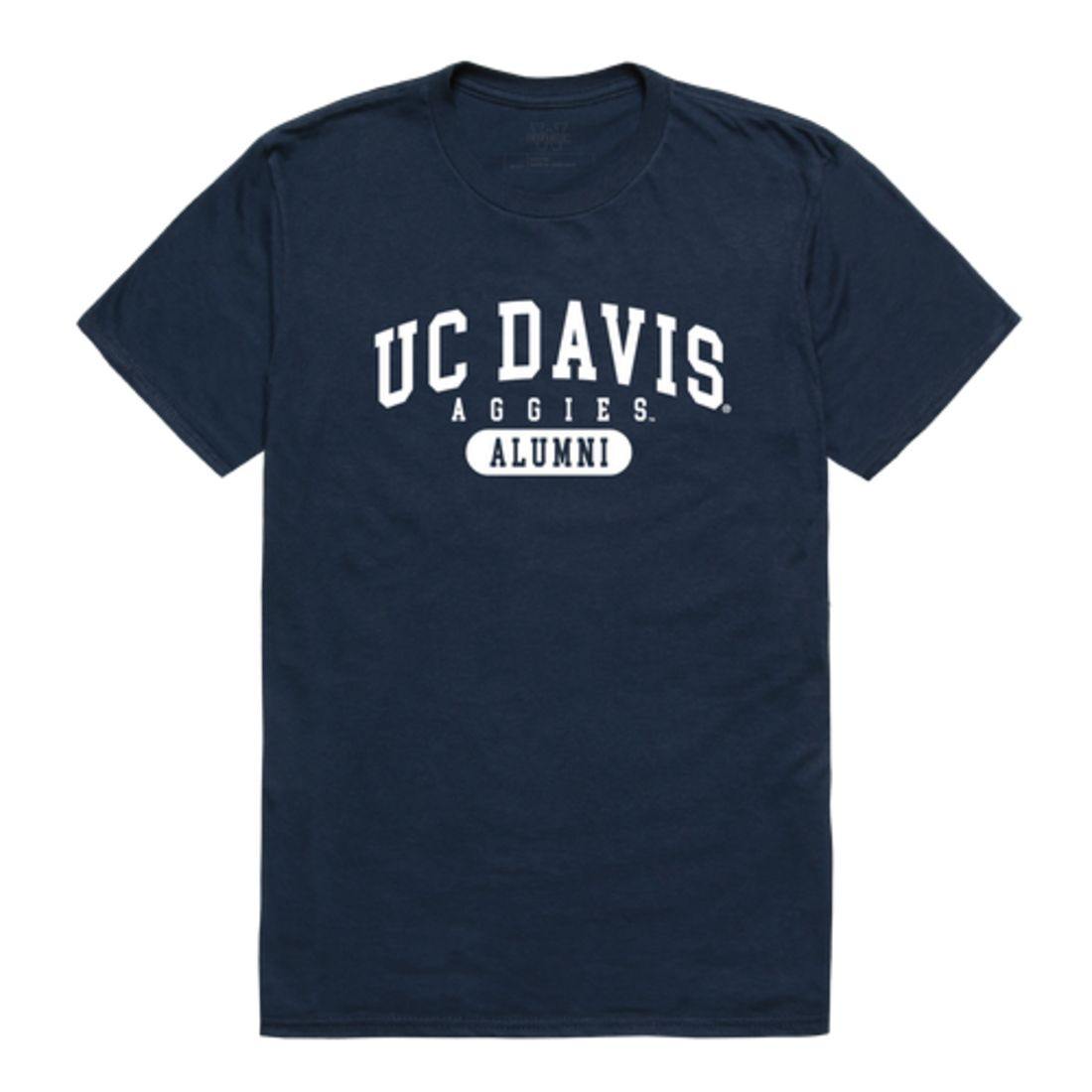 UC Davis University of California Aggies Alumni Tee T-Shirt-Campus-Wardrobe