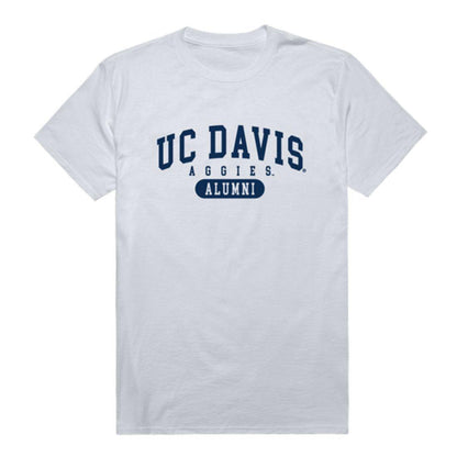 UC Davis University of California Aggies Alumni Tee T-Shirt-Campus-Wardrobe