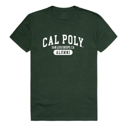 Cal Poly California Polytechnic State University Mustangs Alumni Tee T-Shirt-Campus-Wardrobe