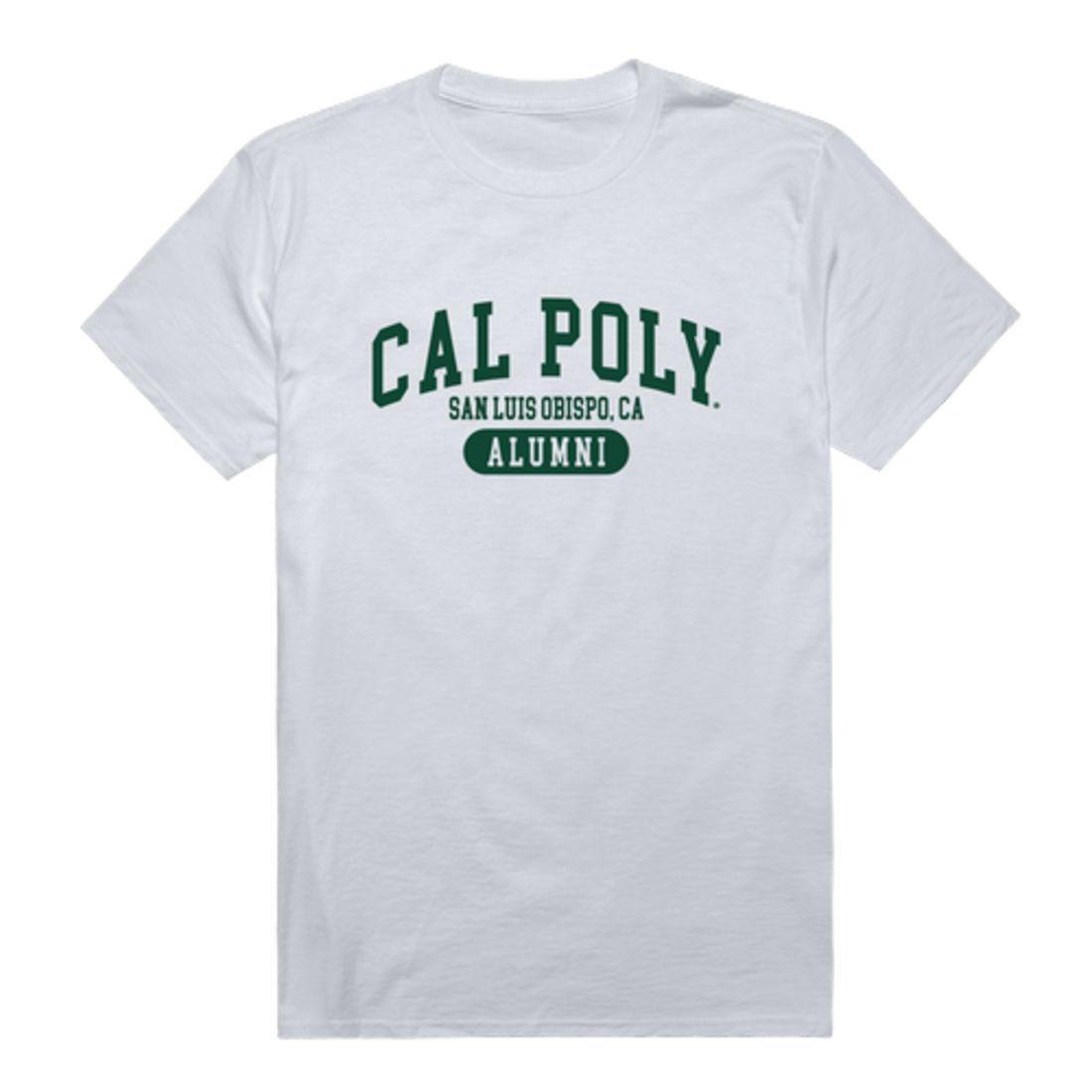 Cal Poly California Polytechnic State University Mustangs Alumni Tee T-Shirt-Campus-Wardrobe