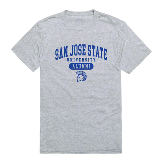 SJSU San Jose State University Spartans Alumni Tee T-Shirt-Campus-Wardrobe