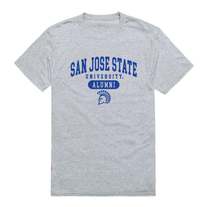 SJSU San Jose State University Spartans Alumni Tee T-Shirt-Campus-Wardrobe