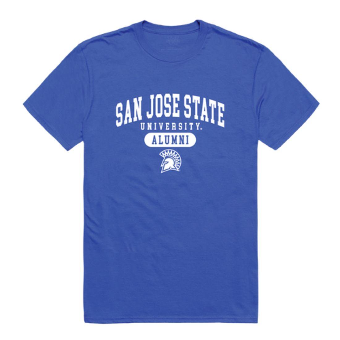 SJSU San Jose State University Spartans Alumni Tee T-Shirt-Campus-Wardrobe