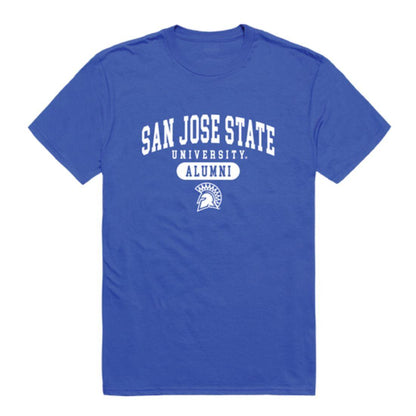 SJSU San Jose State University Spartans Alumni Tee T-Shirt-Campus-Wardrobe