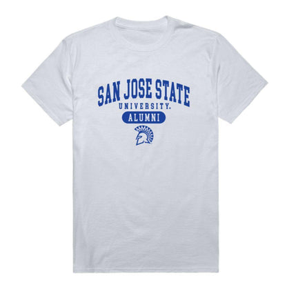 SJSU San Jose State University Spartans Alumni Tee T-Shirt-Campus-Wardrobe