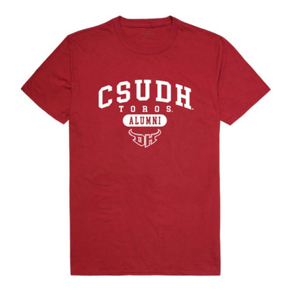 CSUDH California State University Dominguez Hills Toros Alumni Tee T-Shirt-Campus-Wardrobe