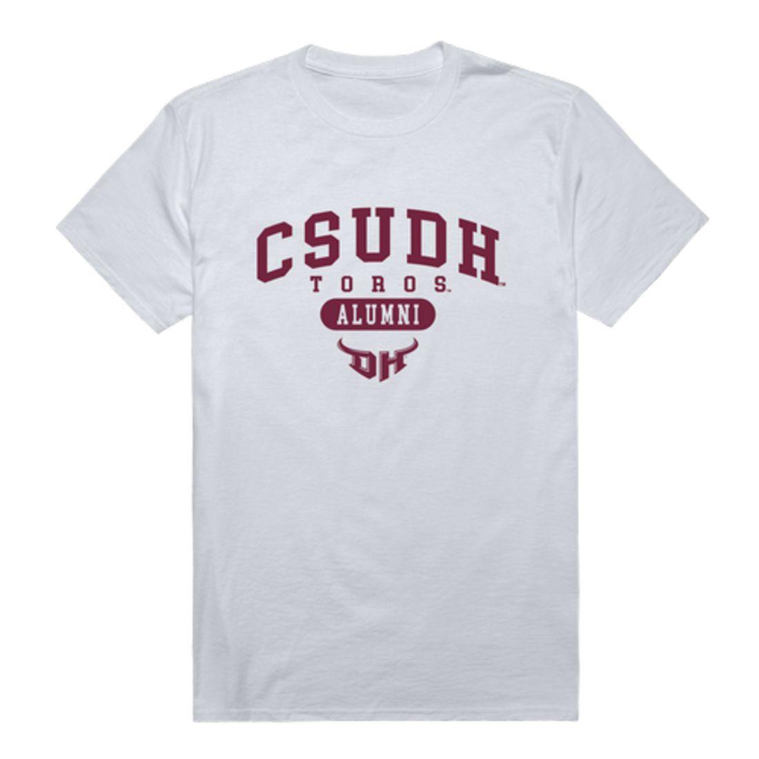 CSUDH California State University Dominguez Hills Toros Alumni Tee T-Shirt-Campus-Wardrobe