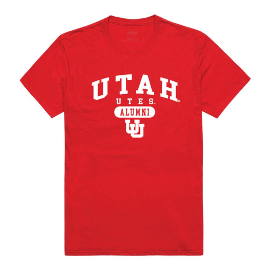 University of Utah Utes Alumni Tee T-Shirt-Campus-Wardrobe