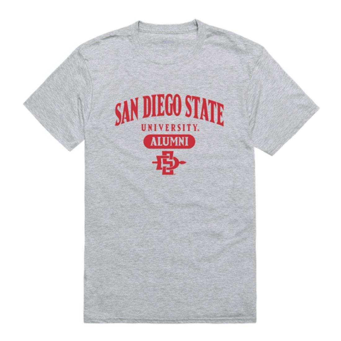 SDSU San Diego State University Aztecs Alumni Tee T-Shirt-Campus-Wardrobe