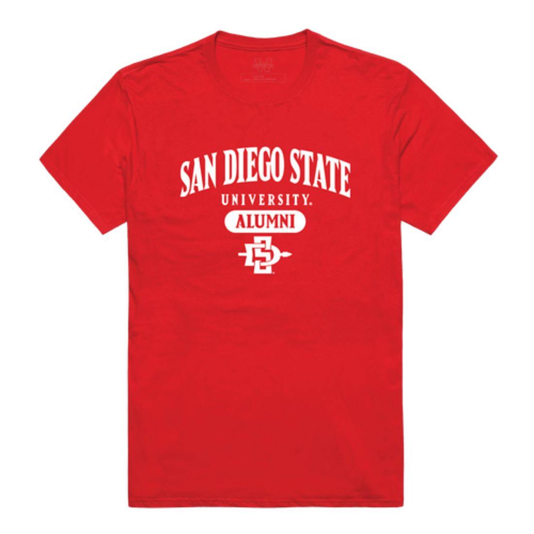 SDSU San Diego State University Aztecs Alumni Tee T-Shirt-Campus-Wardrobe