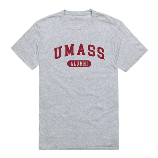 UMASS University of Massachusetts Amherst Minuteman Alumni Tee T-Shirt-Campus-Wardrobe