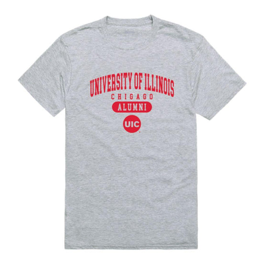 UIC University of Illinois at Chicago Flames Alumni Tee T-Shirt-Campus-Wardrobe