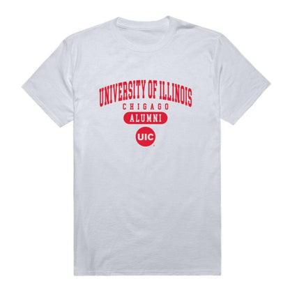UIC University of Illinois at Chicago Flames Alumni Tee T-Shirt-Campus-Wardrobe