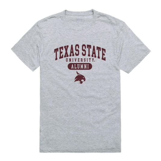 Texas State University Bobcats Alumni Tee T-Shirt-Campus-Wardrobe