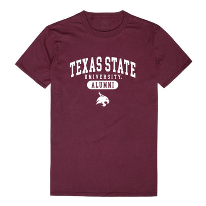 Texas State University Bobcats Alumni Tee T-Shirt-Campus-Wardrobe