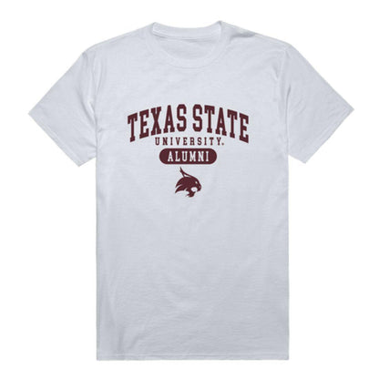 Texas State University Bobcats Alumni Tee T-Shirt-Campus-Wardrobe
