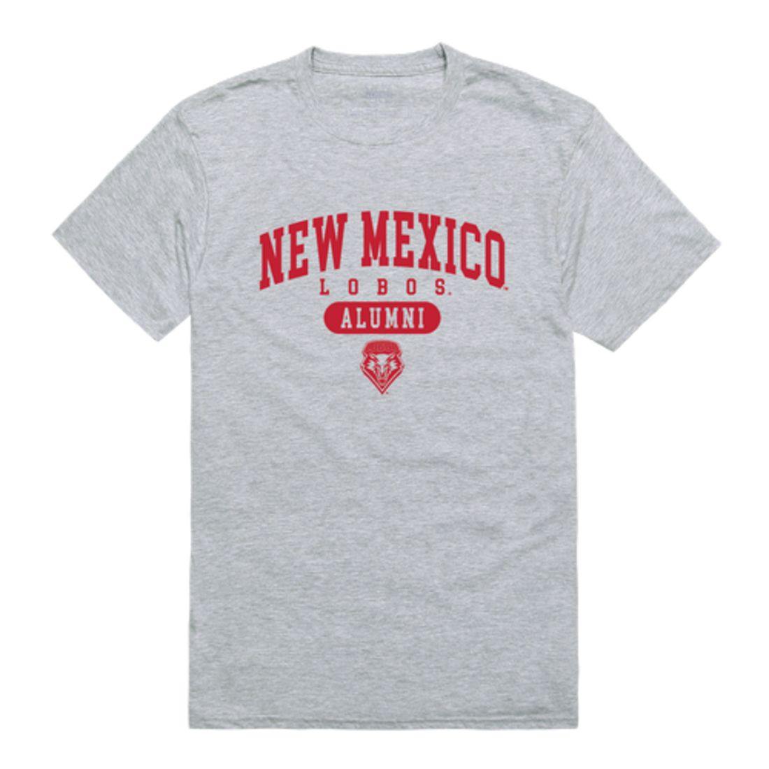 UNM University of New Mexico Lobos Alumni Tee T-Shirt-Campus-Wardrobe