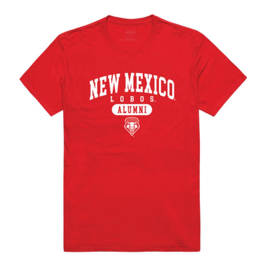 UNM University of New Mexico Lobos Alumni Tee T-Shirt-Campus-Wardrobe