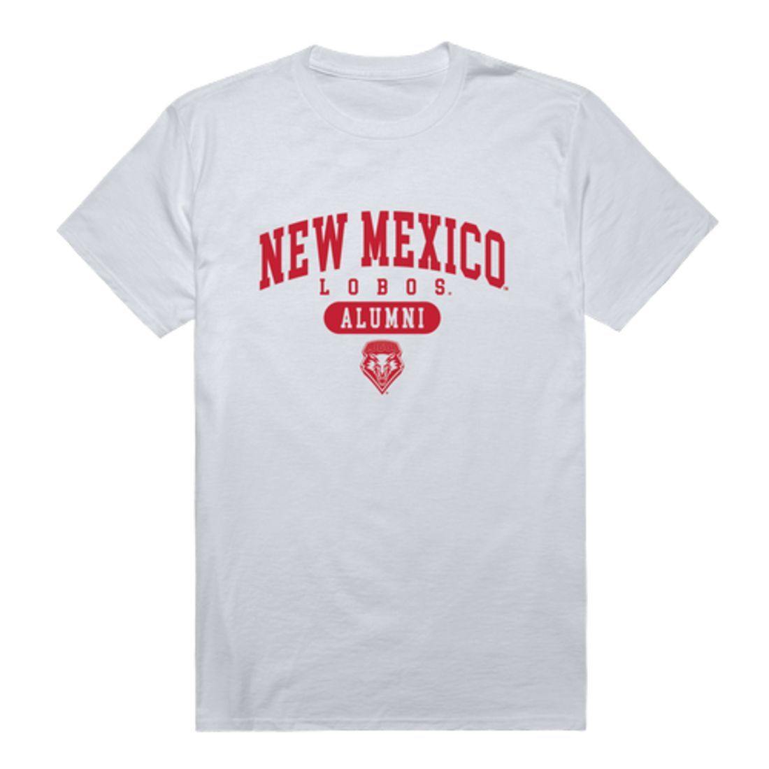 UNM University of New Mexico Lobos Alumni Tee T-Shirt-Campus-Wardrobe