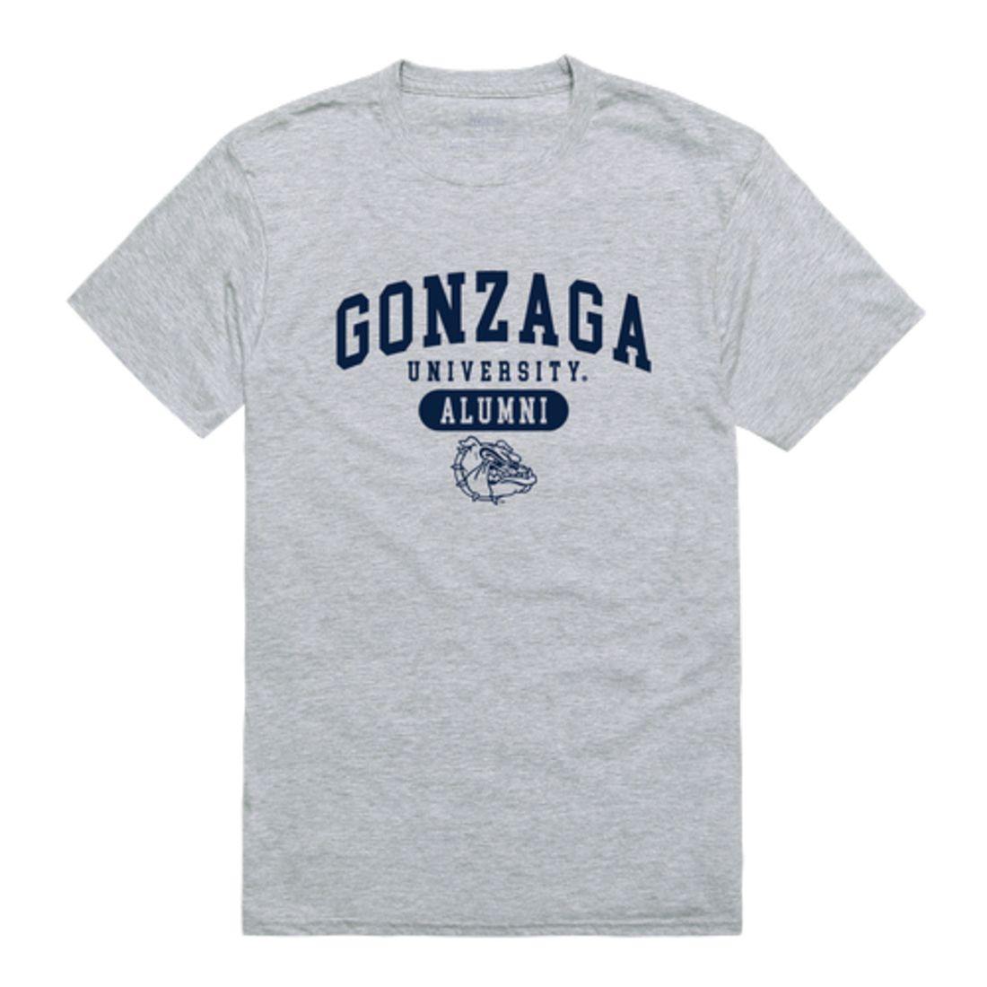 Gonzaga University Bulldogs Alumni Tee T-Shirt-Campus-Wardrobe