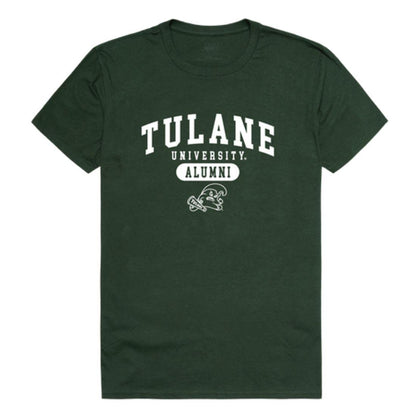 Tulane University Green Waves Alumni Tee T-Shirt-Campus-Wardrobe