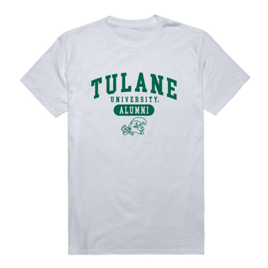 Tulane University Green Waves Alumni Tee T-Shirt-Campus-Wardrobe