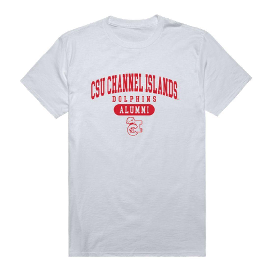 CSUCI California State University Channel Islands The Dolphins Alumni Tee T-Shirt-Campus-Wardrobe