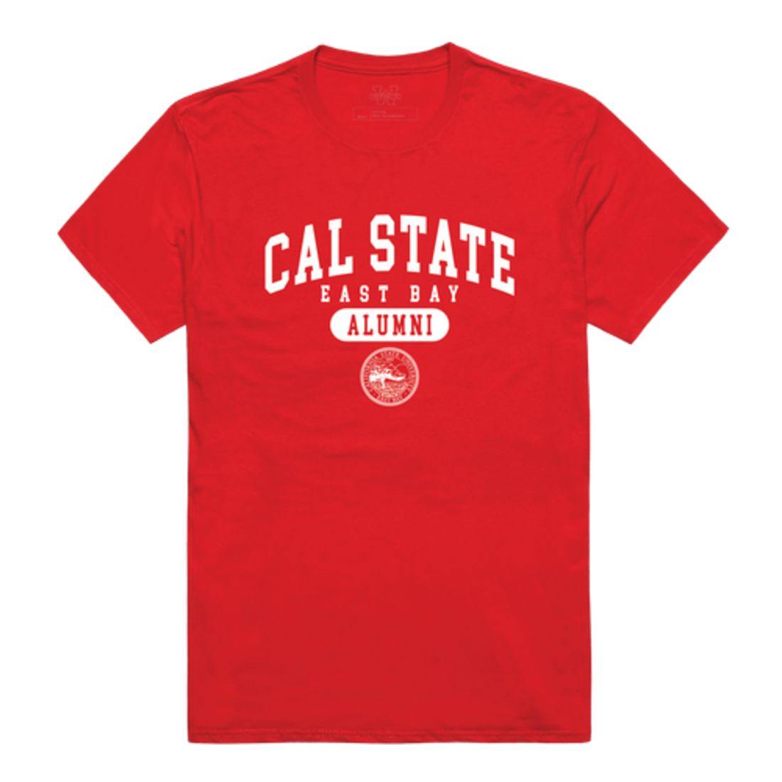 California State University East Bay Pioneers Alumni Tee T-Shirt-Campus-Wardrobe