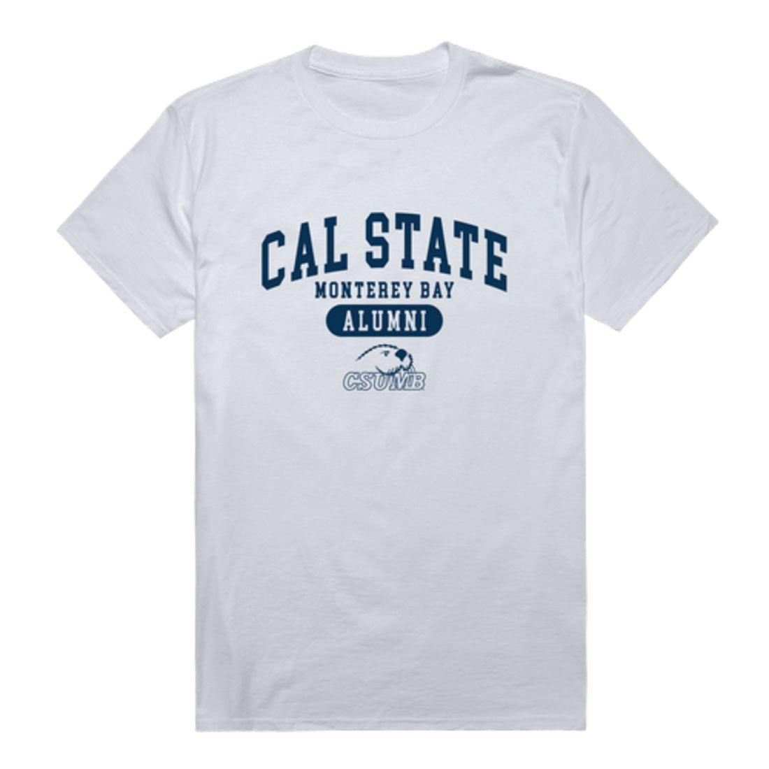 CSUMB California State University Monterey Bay Otters Alumni Tee T-Shirt-Campus-Wardrobe
