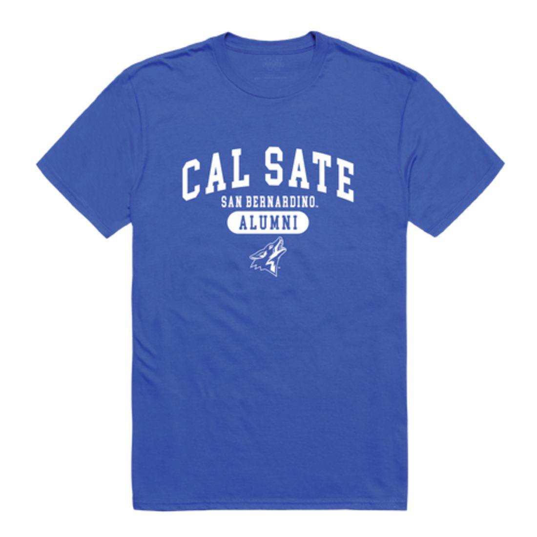 CSUSB California State University San Bernardino Coyotes Alumni Tee T-Shirt-Campus-Wardrobe