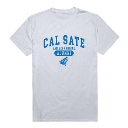 CSUSB California State University San Bernardino Coyotes Alumni Tee T-Shirt-Campus-Wardrobe