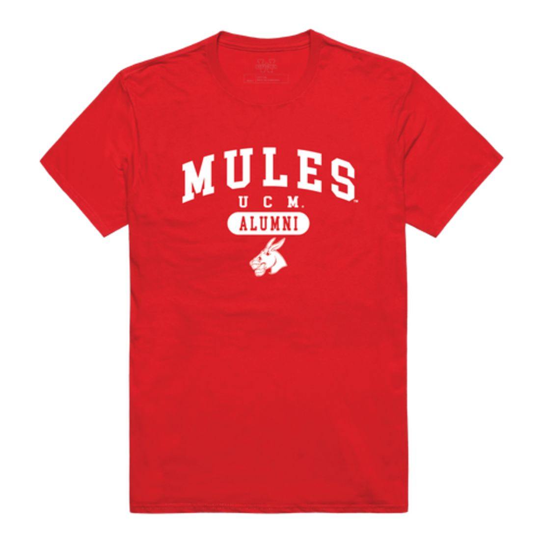 UCM University of Central Missouri Mules Alumni Tee T-Shirt-Campus-Wardrobe