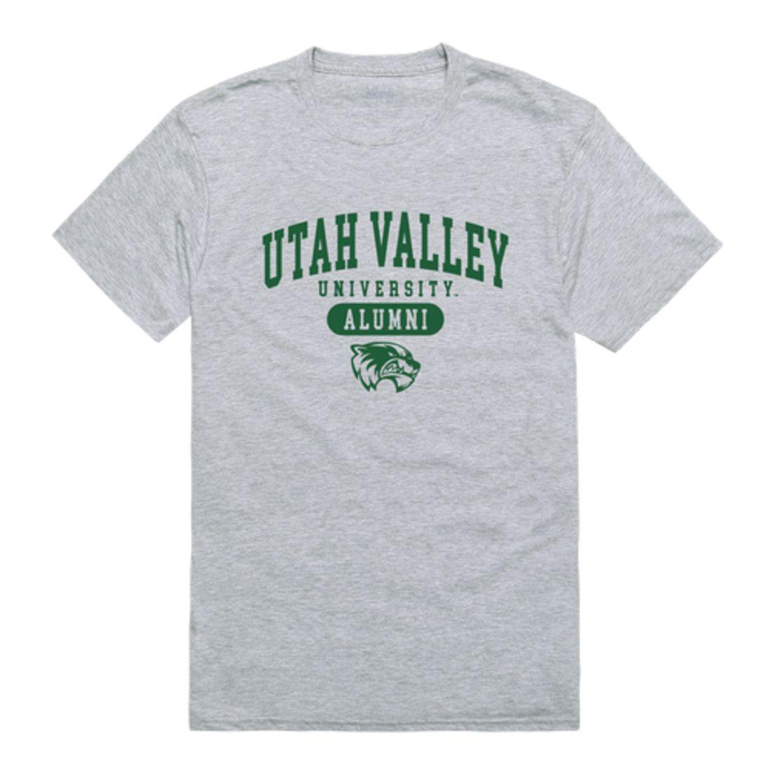 UVU Utah Valley University Wolverines Alumni Tee T-Shirt-Campus-Wardrobe