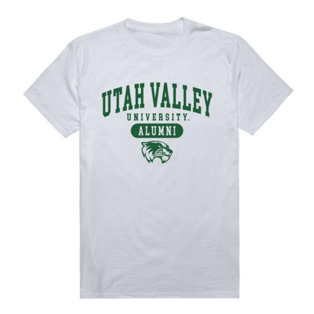 UVU Utah Valley University Wolverines Alumni Tee T-Shirt-Campus-Wardrobe