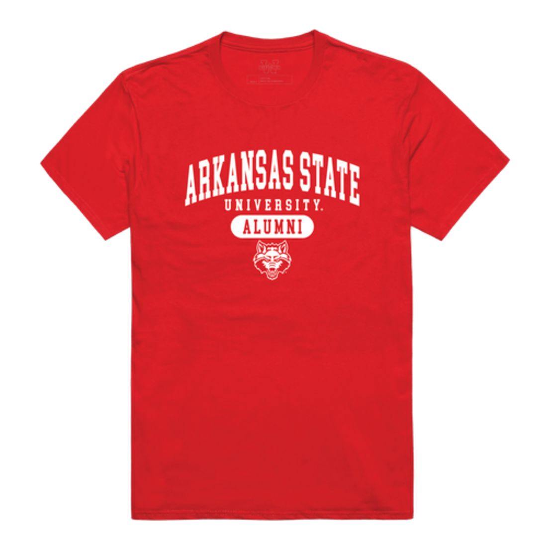 Arkansas State University A-State Red Wolves Alumni Tee T-Shirt-Campus-Wardrobe