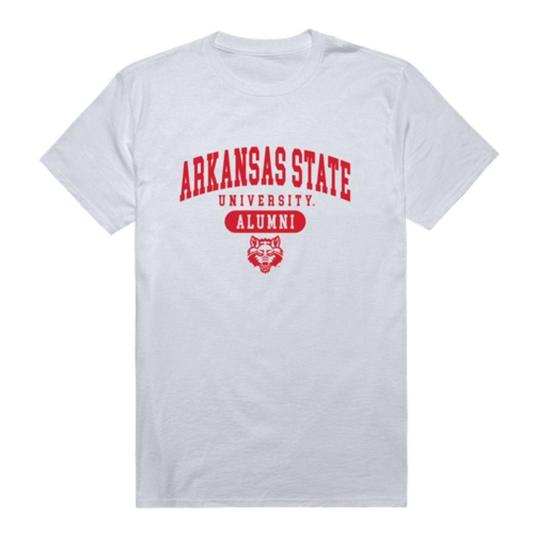 Arkansas State University A-State Red Wolves Alumni Tee T-Shirt-Campus-Wardrobe