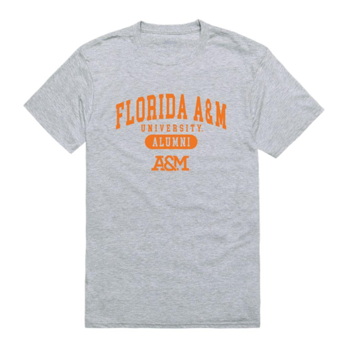 FAMU Florida A&M University Rattlers Alumni Tee T-Shirt-Campus-Wardrobe