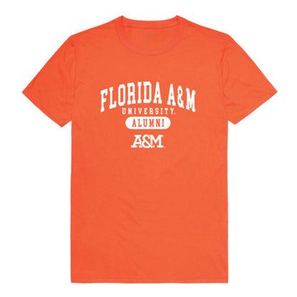 FAMU Florida A&M University Rattlers Alumni Tee T-Shirt-Campus-Wardrobe