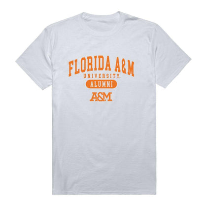 FAMU Florida A&M University Rattlers Alumni Tee T-Shirt-Campus-Wardrobe