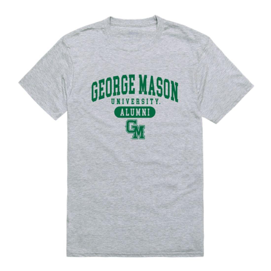 GMU George Mason University Patriots Alumni Tee T-Shirt-Campus-Wardrobe